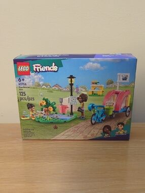 LEGO Friends Dog Rescue Bike set brand new 125 piece set - retired